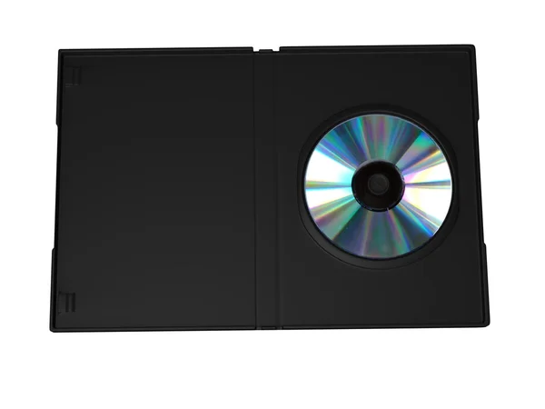 Pouzdro DVD — Stock fotografie