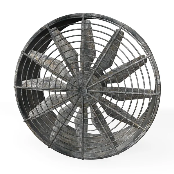 Large industrial fan — Stock Photo, Image