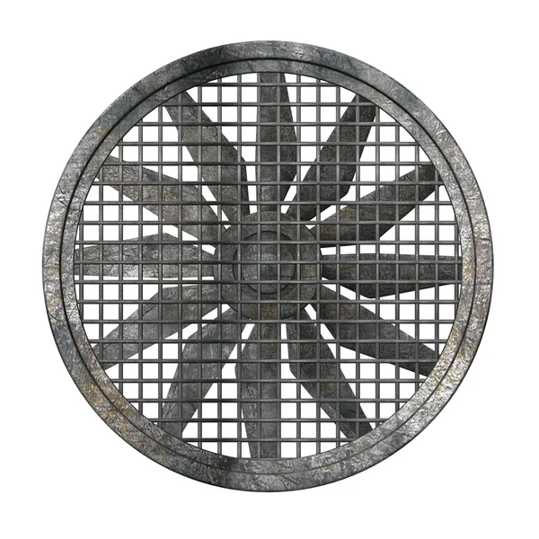 Nagy ipari ventilátor — Stock Fotó