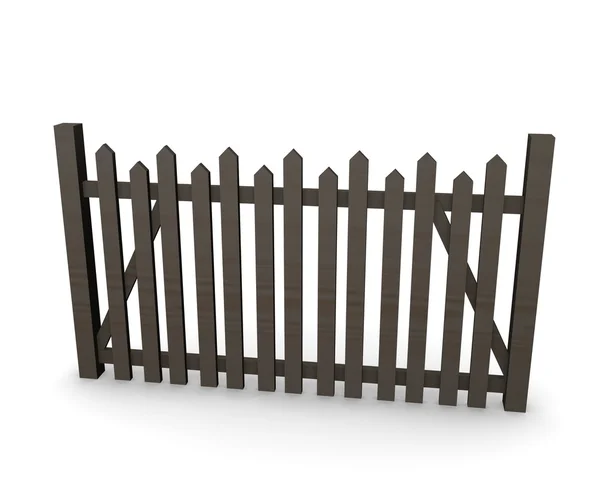Забор — стоковое фото