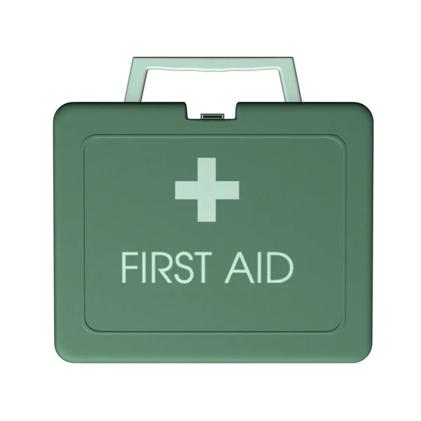 First aid kit box — Stock Photo, Image