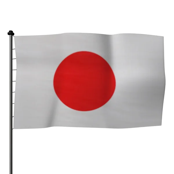Bandeira — Fotografia de Stock