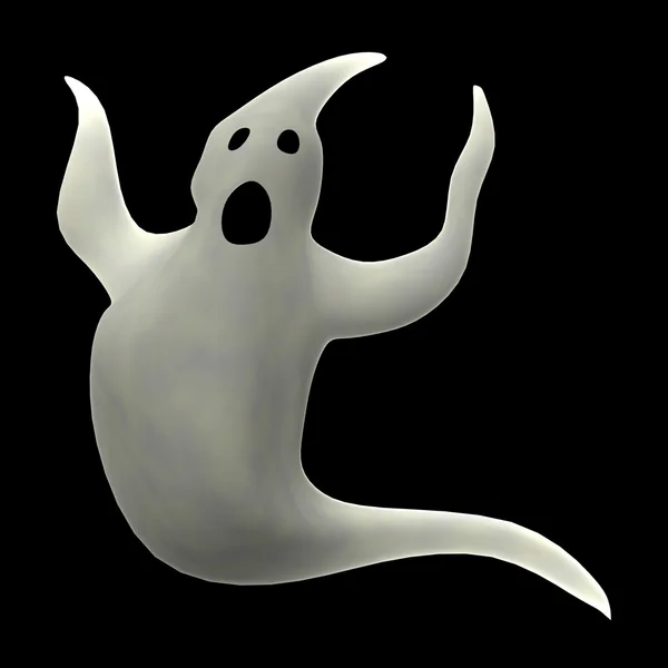 Cartoon ghost — Stock Photo, Image