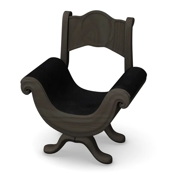 Готическое кресло — стоковое фото