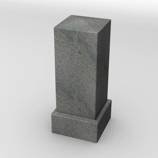 Pedra de guarda — Fotografia de Stock