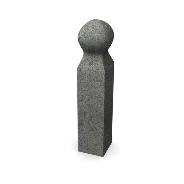 Pedra de guarda — Fotografia de Stock