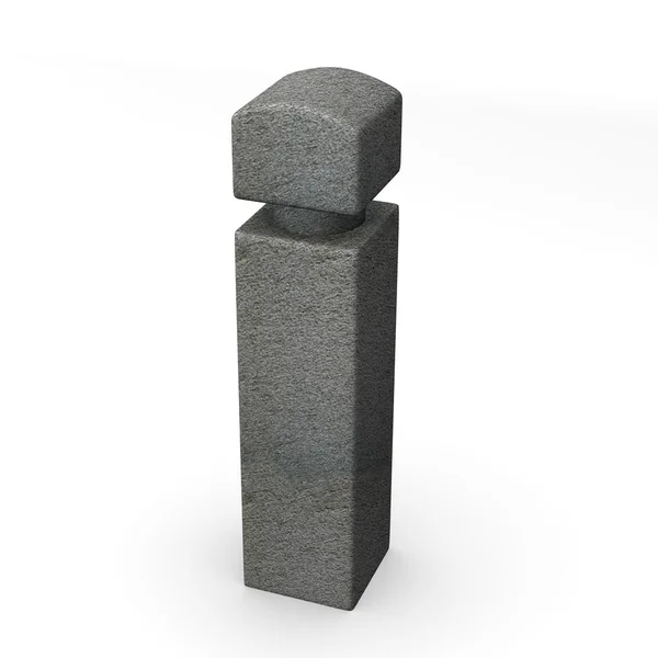 Guard stone — Stock Photo, Image