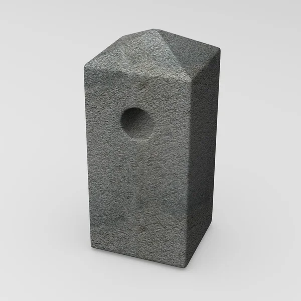 Φρουράς πέτρα — Φωτογραφία Αρχείου