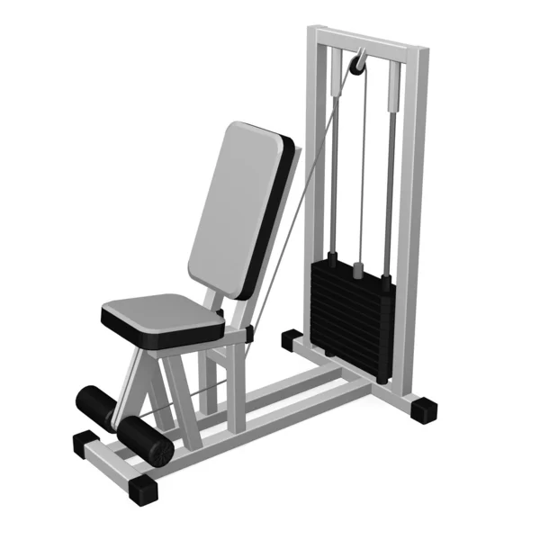 Gym machine — Stock Photo, Image