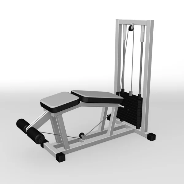 Máquina de ginásio — Fotografia de Stock