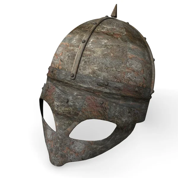Old helmet — Stock Photo, Image