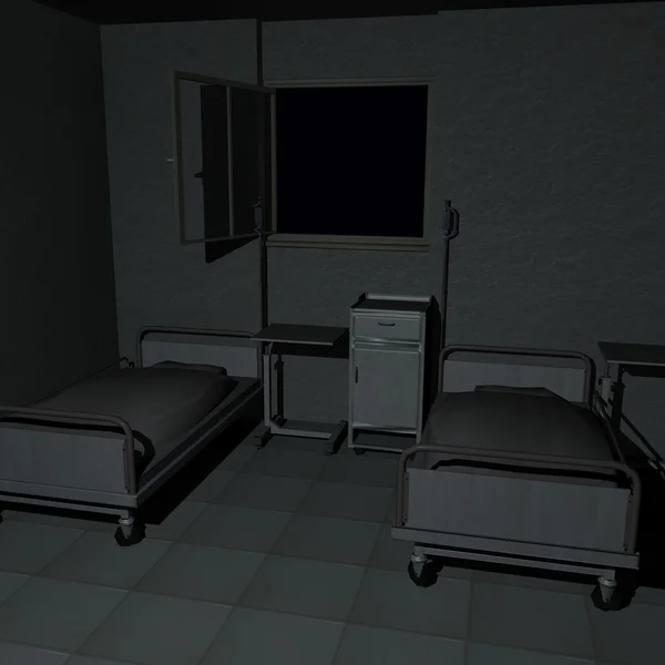 Ziekenhuiskamer — Stockfoto
