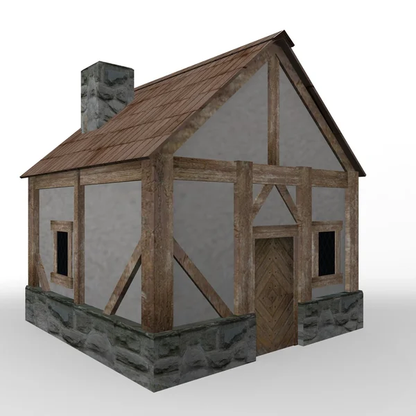 Medieval house — Stock Photo, Image