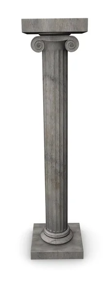 Coluna iónica — Fotografia de Stock