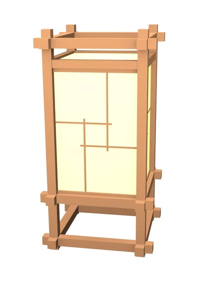 Japanese light — Stock Photo, Image