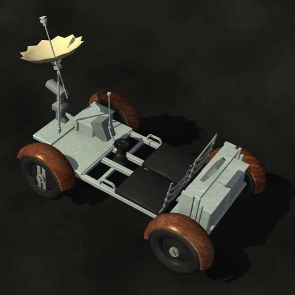 Lunar rover — Stock Photo, Image