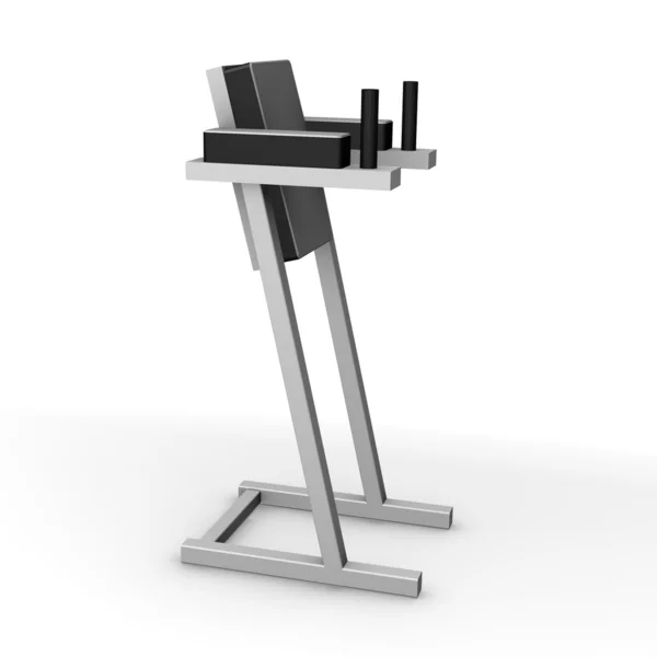 Gym machine — Stockfoto