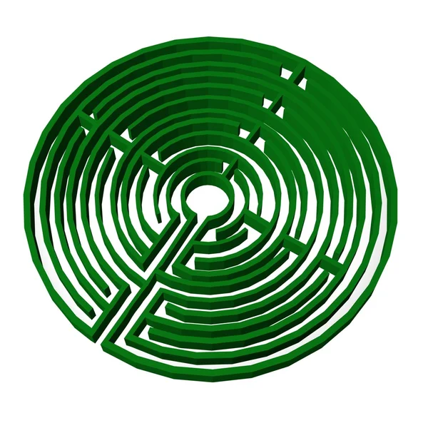 stock image Maze (labyrinth)