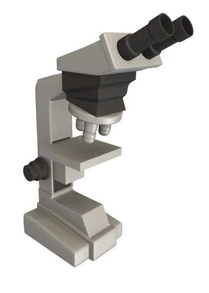 stock image Microscope