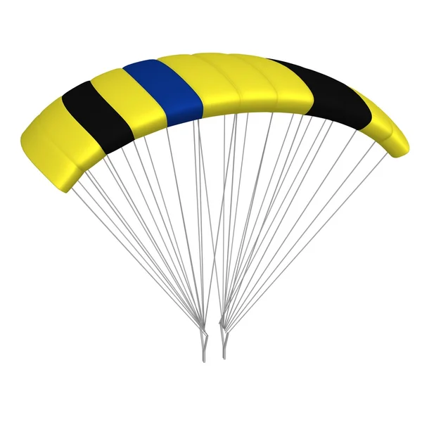 Parachute Rechtenvrije Stockafbeeldingen
