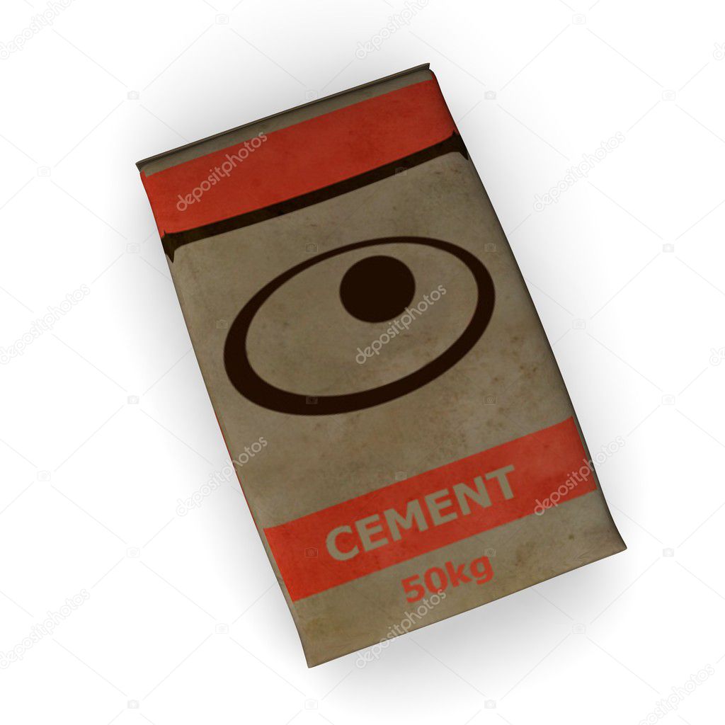 Cement bag