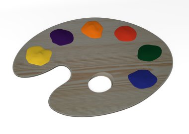 Wooden palette