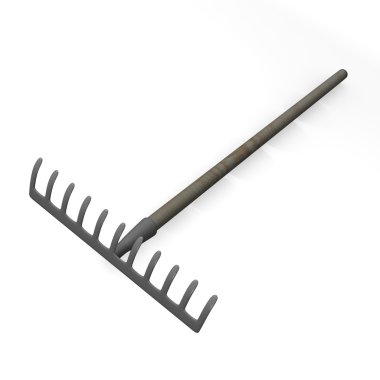 Rake clipart