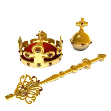 Crown jewels clipart