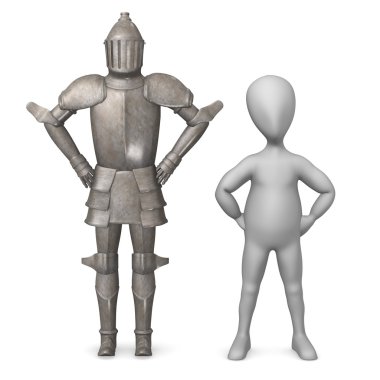 Knight clipart