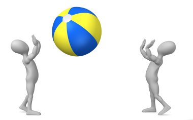 Beach ball clipart