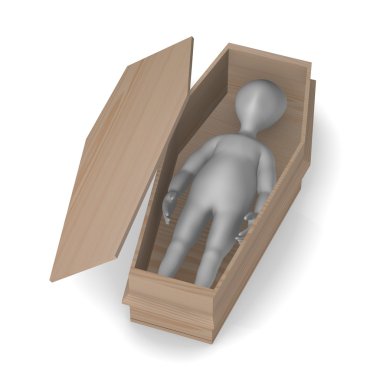 Coffin clipart