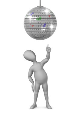 Discoball clipart