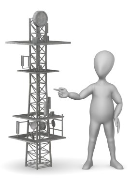 Gsm tower clipart