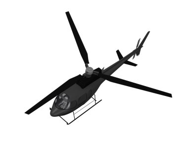 Helikopter.