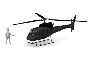 Helikopter.