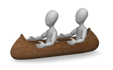 Canoe clipart