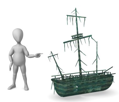 Shipwreck clipart