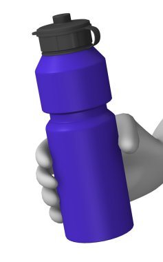 Sport bottle clipart