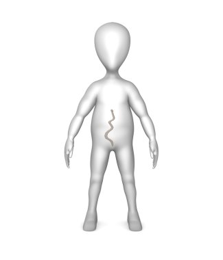 Tapeworm clipart