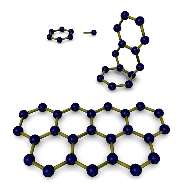 Molecule — Stock Photo, Image