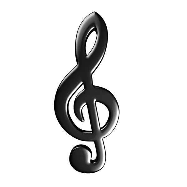 Musikalisches Symbol — Stockfoto