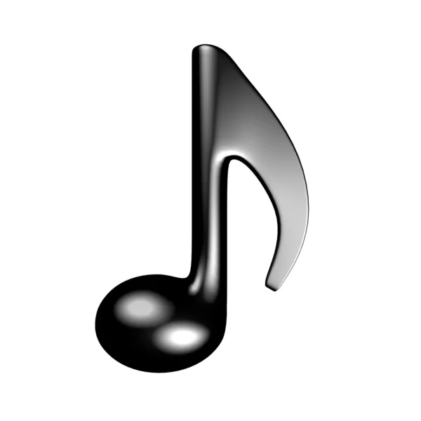 Muzyczny symbol — Zdjęcie stockowe