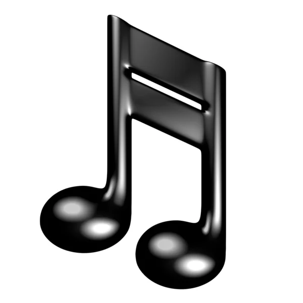Musical symbol — Stock Photo, Image
