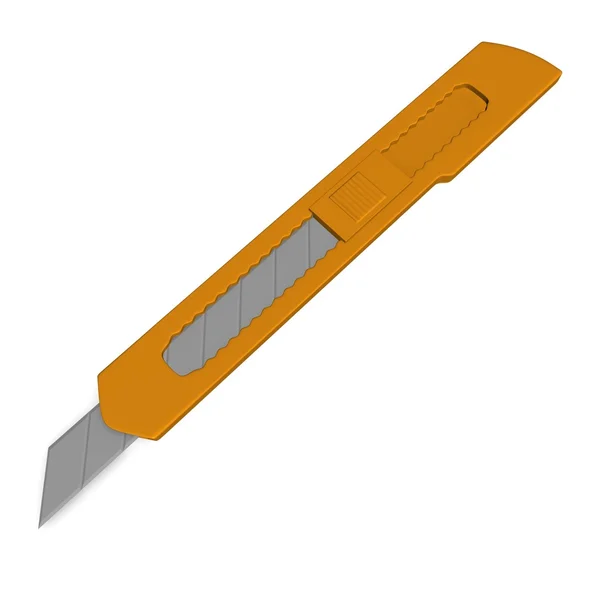Office knife — Stock Photo, Image