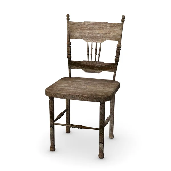 Παλιά καρέκλα — Φωτογραφία Αρχείου