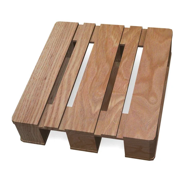 Wooden pallet — Stock Photo, Image