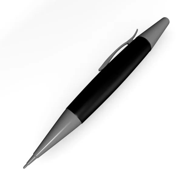 Офисная ручка — стоковое фото