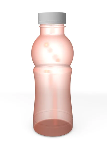 ПЭТ бутылка — стоковое фото