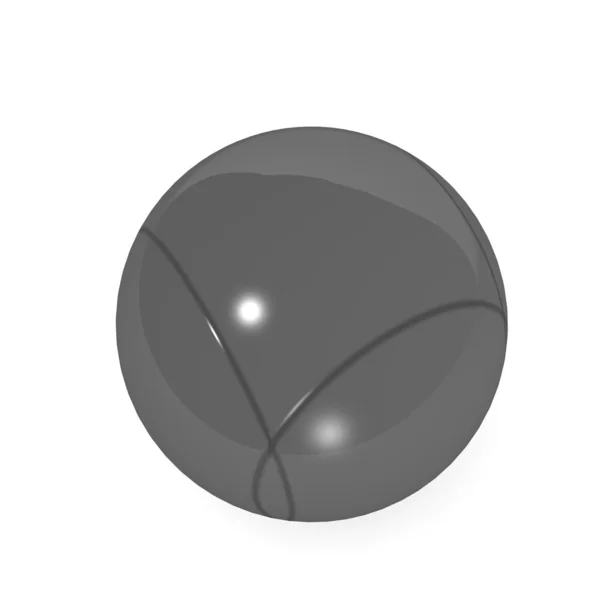 Petanque ball — Stock Photo, Image