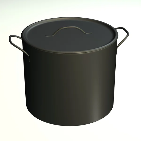 Cooking pot — Stock Photo, Image